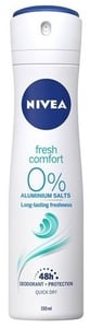 Nivea Dezodorans Fresh comfort 150ml