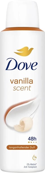 Dove Dezodorans Vanilla scent 150ml