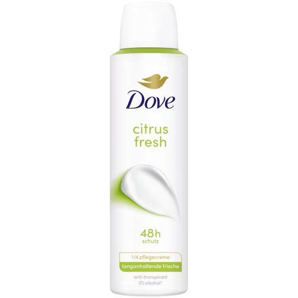 Dove Dezodorans Citrus fresh 150ml