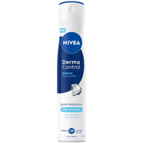 Nivea Dezodorans Derma control defend 200ml
