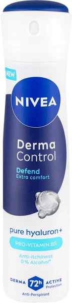 Nivea Dezodorans Derma control defend extra comfort 150ml