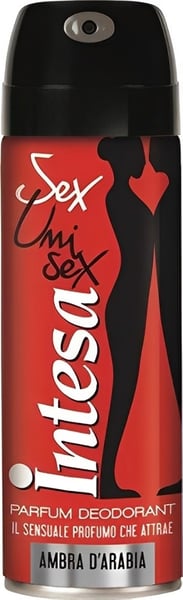 Intesa Dezodorans unisex ambra 125ml