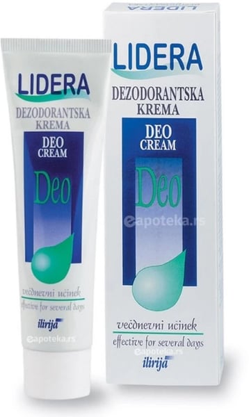 Lidera Dezodorans krema 50ml