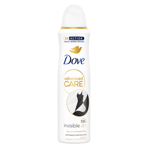 Dove Dezodorans Invisible dry 150ml