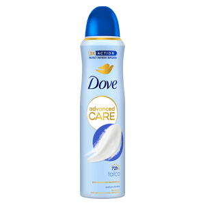 Dove Dezodorans Talco 72h 150ml