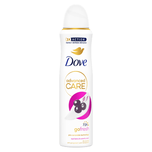 Dove Dezodorans Acai berry & waterlily scent 150ml