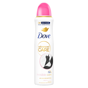 Dove Dezodorans Invisible care 150ml