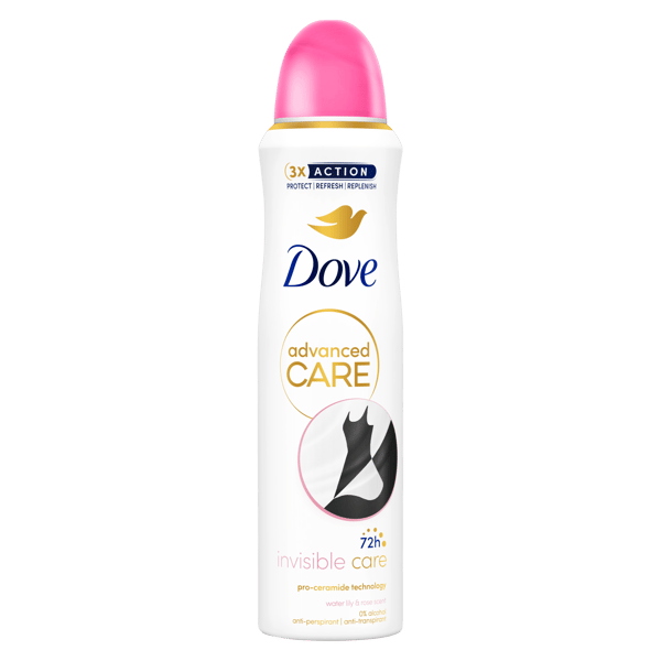 Dove Dezodorans Invisible care 150ml