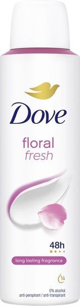 Dove Dezodorans Floral fresh 150ml