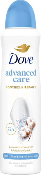Dove Dezodorans Cotton Fresh & sea minerals 150ml