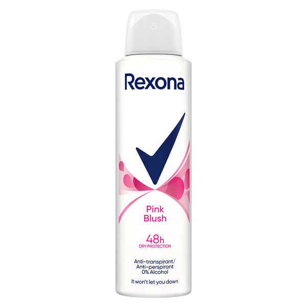Rexona Dezodorans Pink blush 150ml