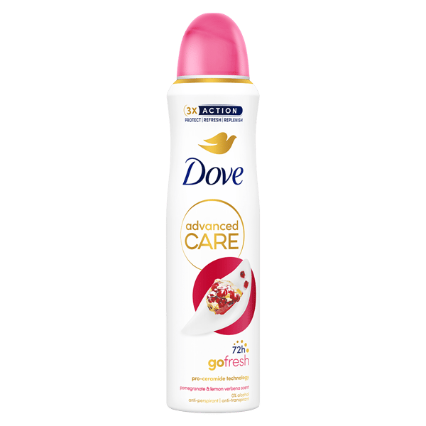 Dove Dezodorans Advanced care pomegranate & lemon 150ml
