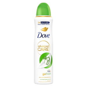 Dove Dezodorans Fresh cucumber & green tea 150ml