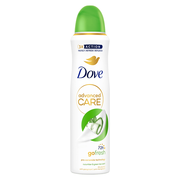 Dove Dezodorans Fresh cucumber & green tea 150ml
