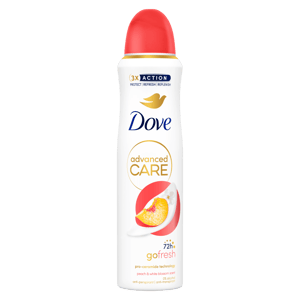 Dove Dezodorans Peach 150ml