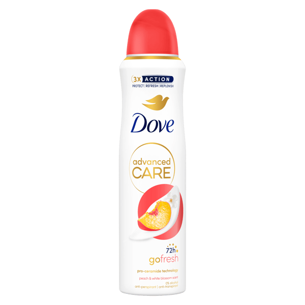 Dove Dezodorans Peach 150ml