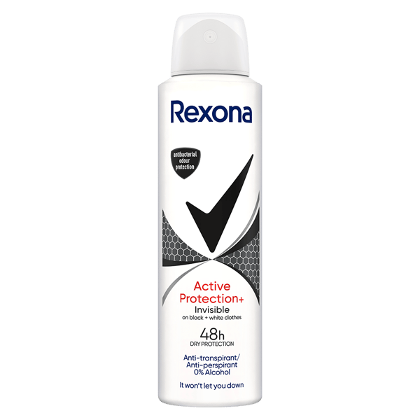 Rexona Dezodorans Active Protection Invisible 150ml