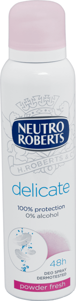 Neutro Roberts Dezodorans Fresh powder 150ml