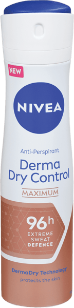 Nivea Dezodorans Derma dry control 150ml