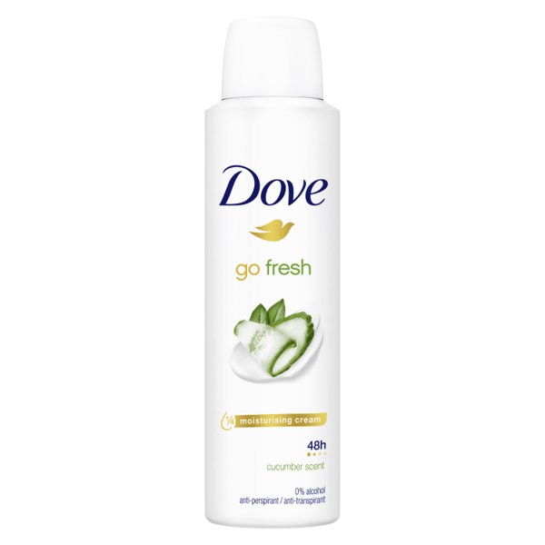 Dove Dezodorans Fresh cucumbe 150ml