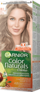 Garnier Color Naturals farba za kosu 8.1 light ashy blond