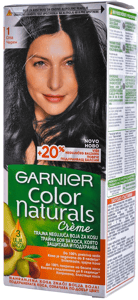 Garnier Color Naturals farba za kosu 1 black
