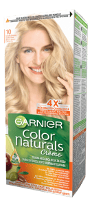Garnier Color Naturals farba za kosu 10 light blonde