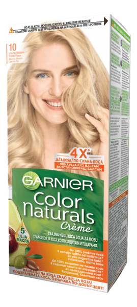 Garnier Color Naturals farba za kosu 10 light blonde