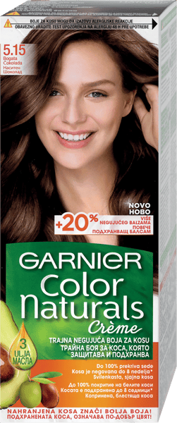 Garnier Color Naturals farba za kosu 5.15 rich chocolate