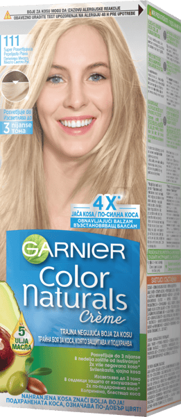 Garnier Color Naturals farba za kosu 111 super ashen blonde