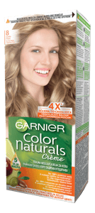 Garnier Color Naturals farba za kosu 8 light blond