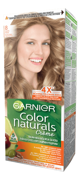 Garnier Color Naturals farba za kosu 8 light blond