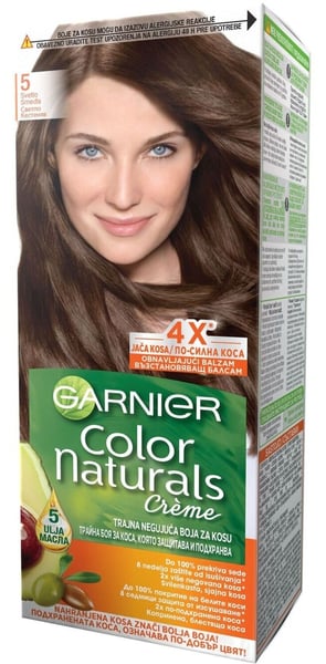 Garnier Color Naturals farba za kosu 5 light brown