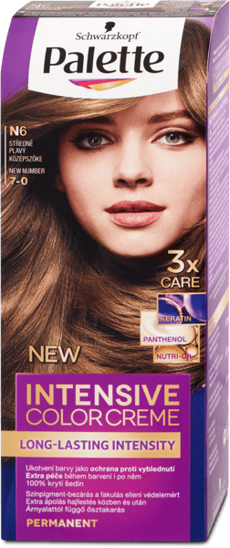 Palette Intensive Color farba za kosu 7.0 middle blond