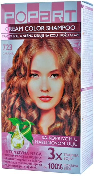 Still Popart kolor šampon 723 karamel