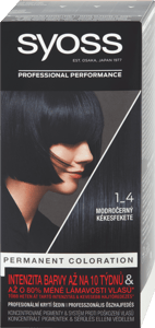 Syoss Professional Performance farba za kosu 1.4 blue black