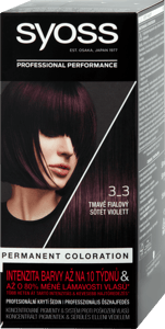 Syoss Professional Performance farba za kosu 3.3 dark violet