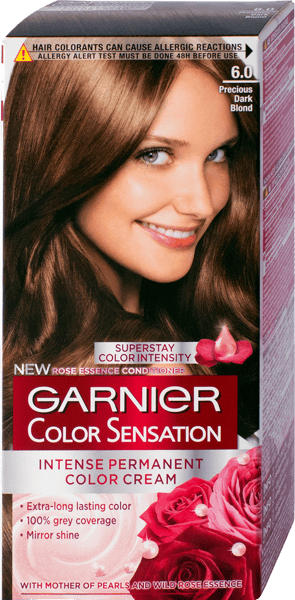 Garnier Color Sensation farba za kosu 6.0 precious dark blond