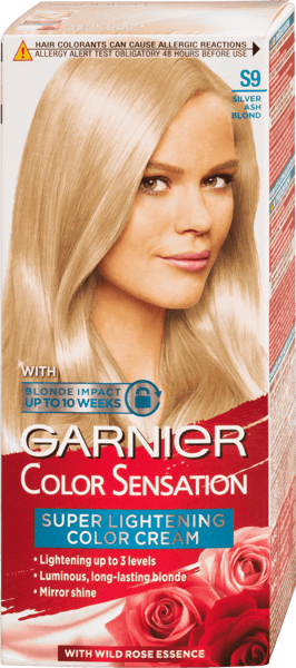 Garnier Color Sensation farba za kosu S9 silver ash blond