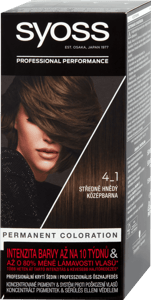 Syoss Professional Performance farba za kosu 4.1 medium brown