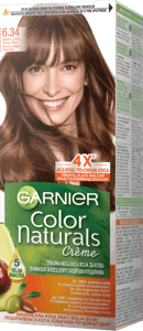 Garnier Color Naturals farba za kosu 6.34 copper gold