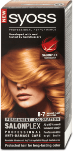 Syoss Professional Performance farba za kosu 8.7 honey blond
