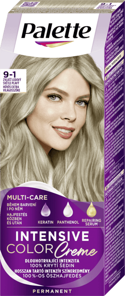 Palette Intensive Color farba za kosu 9.1 extra light blonde