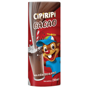 Cipiripi Cacao napitak 230ml