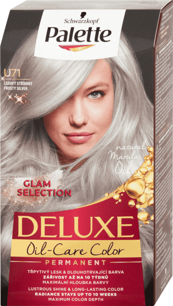 Palette Deluxe farba za kosu U71 cold silver