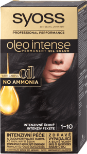 Syoss Oleo Intense farba za kosu 1.10 black