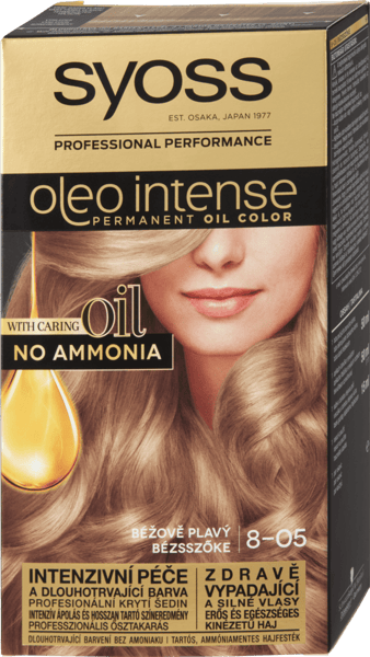 Syoss Oleo Intense farba za kosu 8.05 beige blond