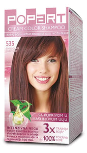 Still Popart kolor šampon 535 chocolate chestnut