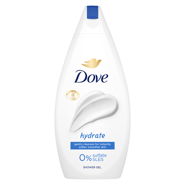 Dove Gel za tuširanje hydrate 450ml