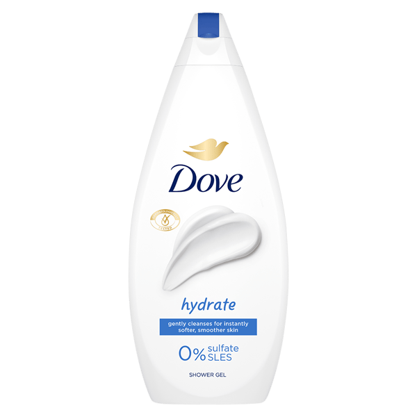 Dove Gel za tuširanje hydrate 720ml